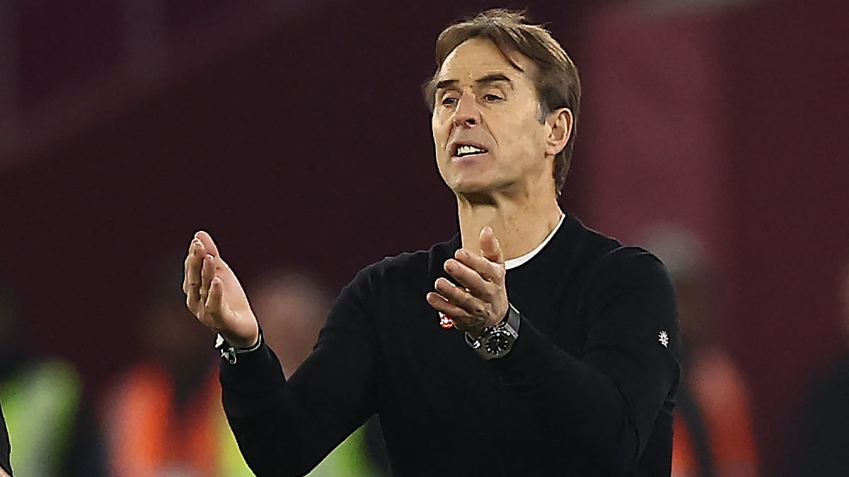 Julen Lopetegui's West Ham were not convincing against Everton