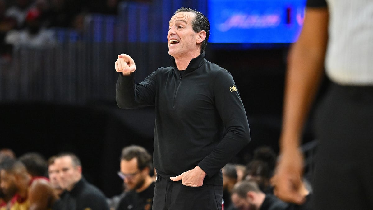 Cleveland Cavaliers coach Kenny Atkinson
