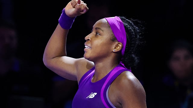 WTA Finals: Coco Gauff Downs Qinwen Zheng To Become Youngest Champ In 20 Years