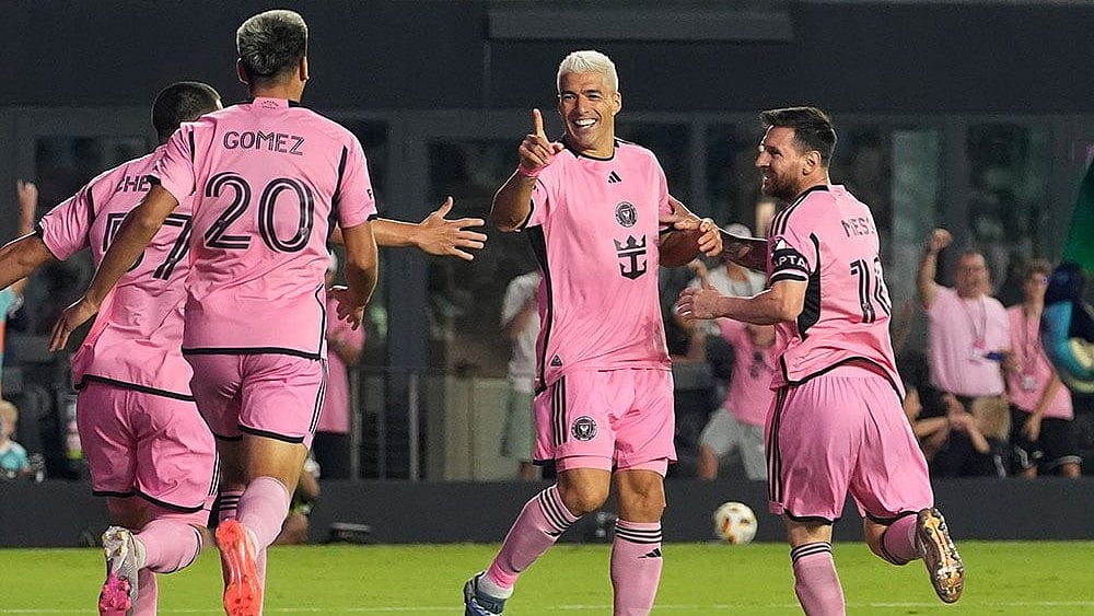 | Photo: AP/Lynne Sladky : MLS Soccer: Atlanta United vs Inter Miami