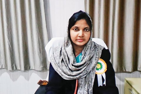 Monika Kisku, who married a Muslim man, was labelled a Bangladeshi