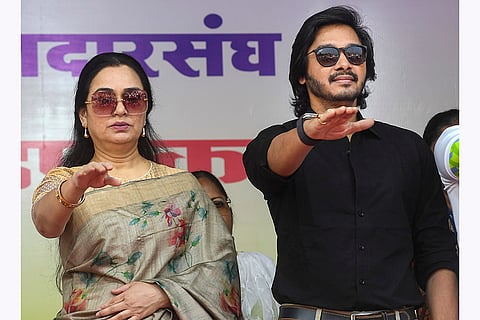 Campaign for Maha polls voting