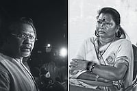 | Photo: Getty Images; Rajendra Harshwardhan : Father Vs Daughter: Dharamrao Baba Atram and Bhagyashree Atram