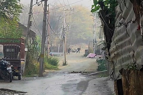 Encounter in Srinagar