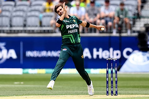 AUS Vs PAK, 3rd ODI: Pakistan's Shaheen Shah Afridi bowls to Australia