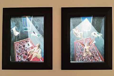 Baaraan Ijlal’s ‘Always The Moon: Diary Entry 2024 I and II’