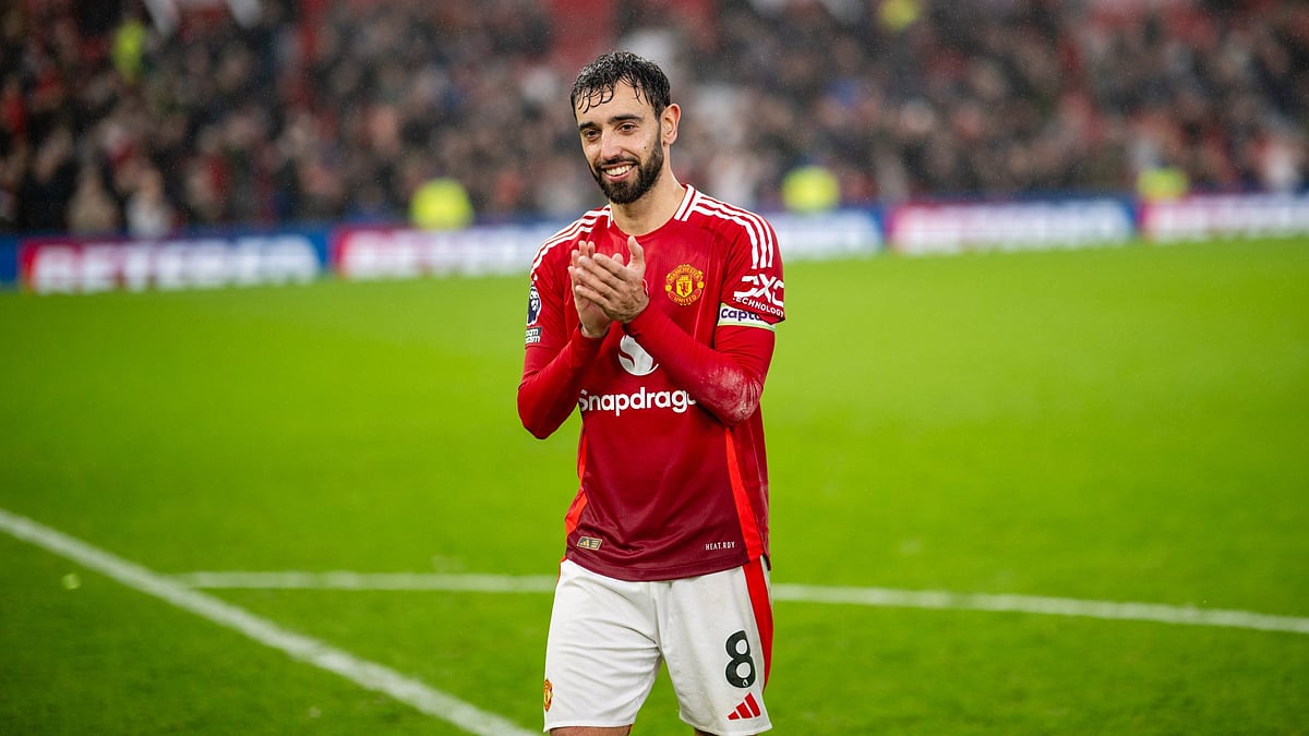 Manchester United captain Bruno Fernandes
