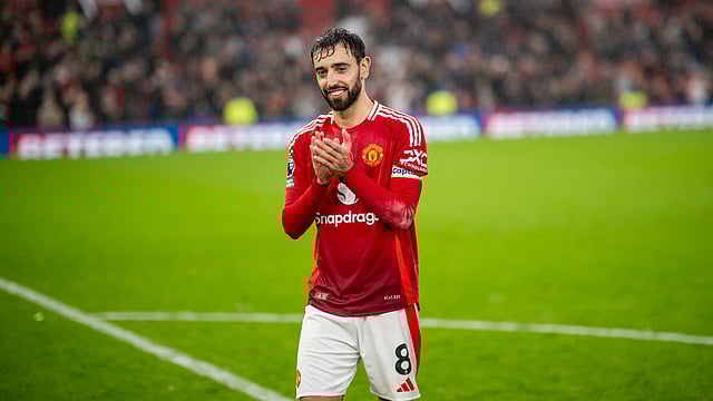 Man Utd 3-0 Leicester City: Red Devils Must Get Back To Where They Belong, Says Bruno Fernandes