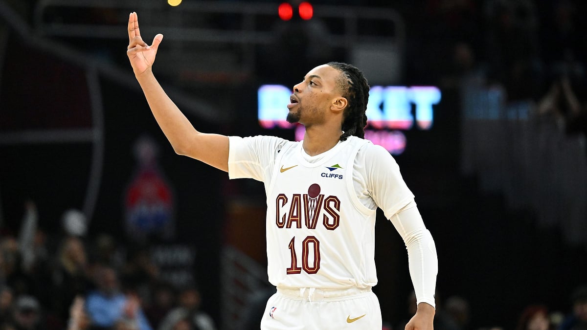 Cleveland Cavaliers guard Darius Garland