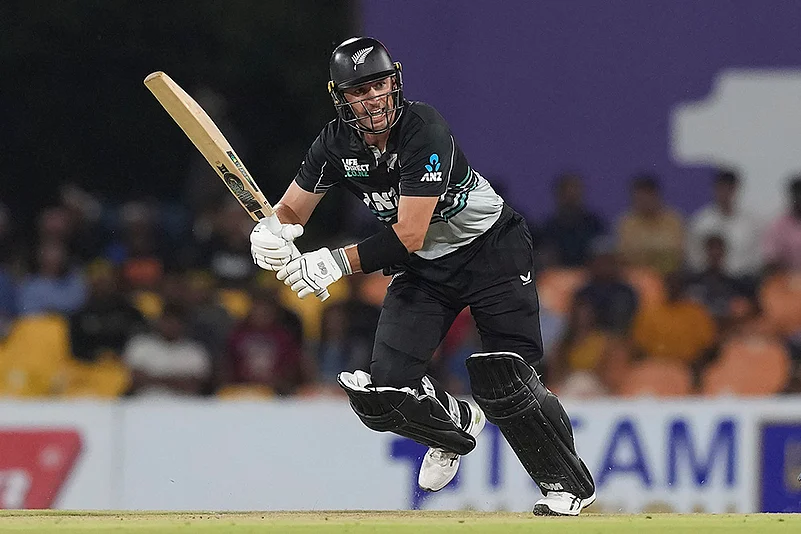Sri Lanka vs New Zealand 1st T20I Cricket in Dambulla_Will Young