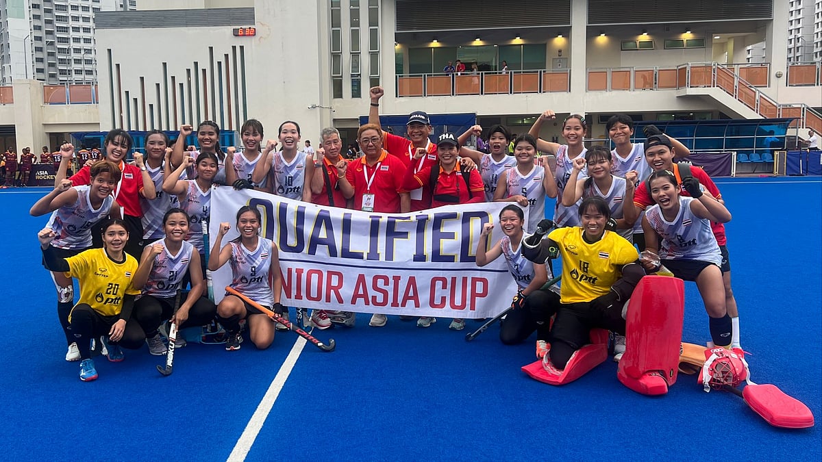 X | Asian Hockey Federation  : Thailand National Women's Hockey Team. 