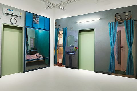 Abir Karmakar’s ‘Displacement’