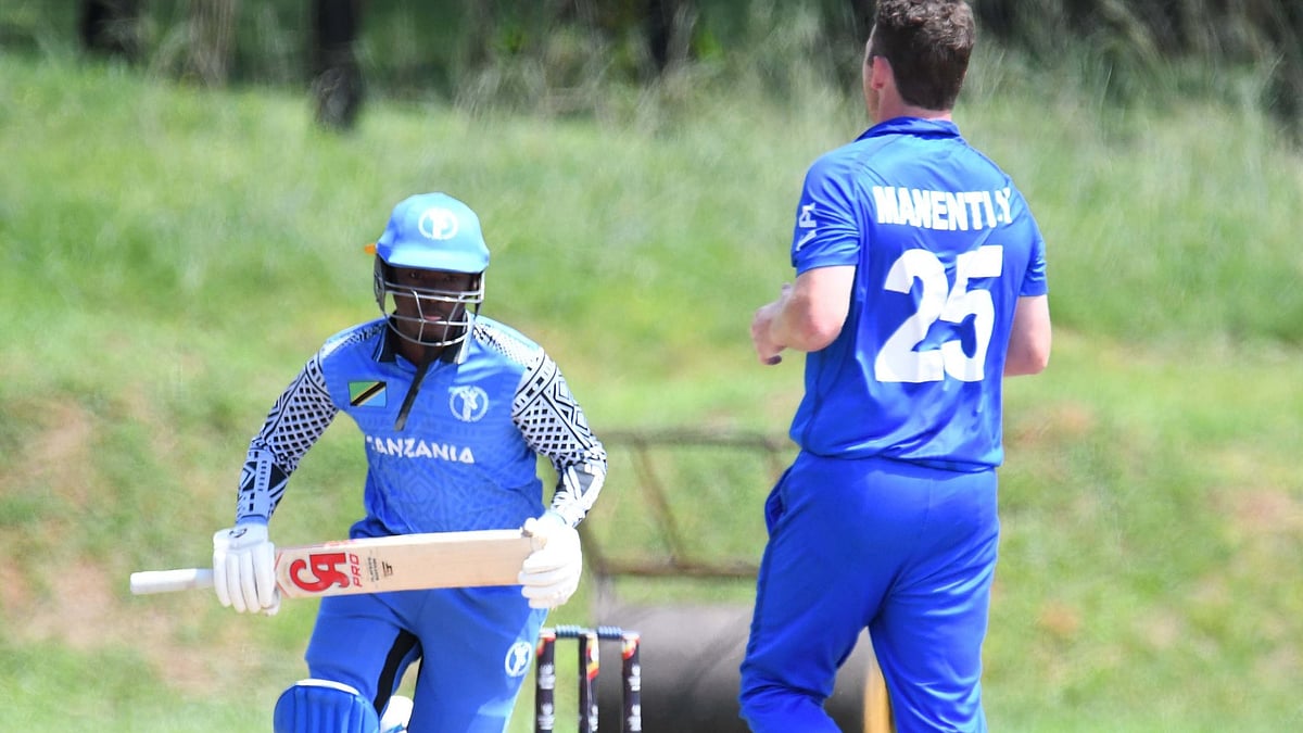 Photo: X | Nnalubaale Sports : Tanzania national cricket team.