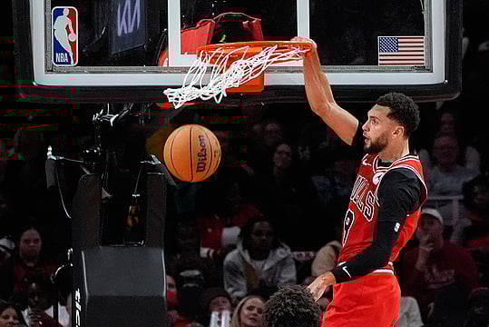 NBA: Bulls Pull Off Comeback Win Against Hawks To End Four-Game Losing Streak