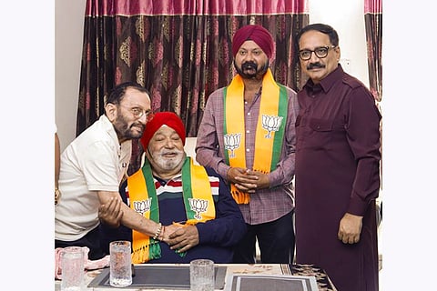 Harsharan Singh Balli, his son join BJP