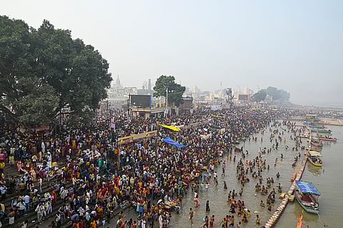Devotees in Ayodhya
