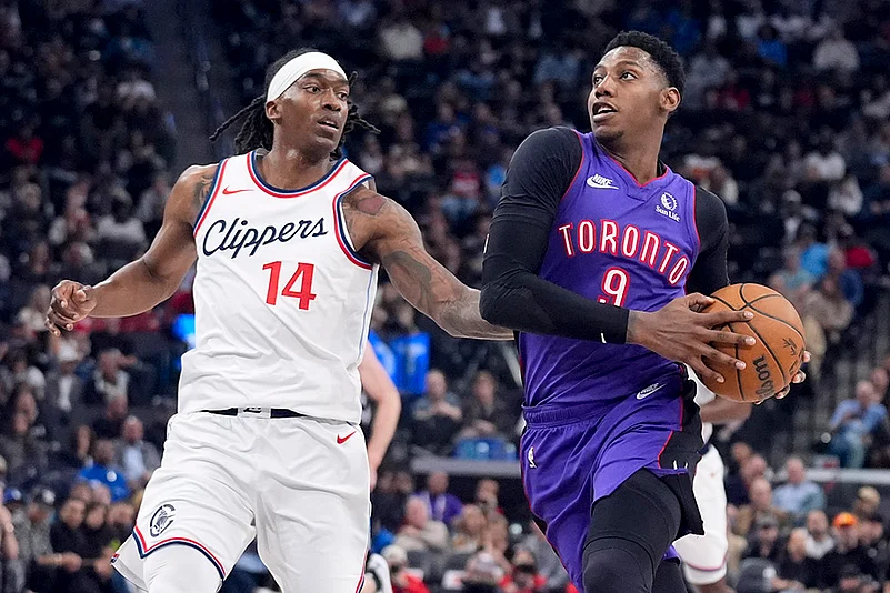Tornado Raptors vs Los Angeles Clippers Basketball match photo gallery_RJ Barrett