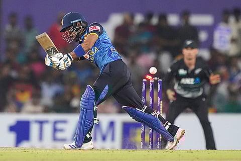 SL Vs NZ, 1st T20I: Sri Lanka's Pathum Nissanka bowled out
