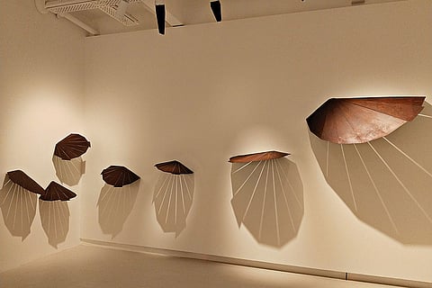 Shambhavi’s ‘Seven Palm Leaves’