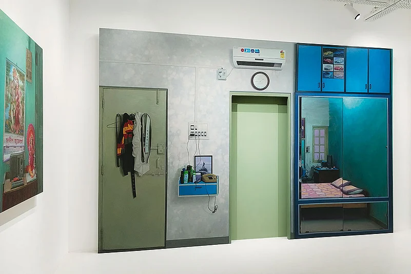 Art and Life: Abir Karmakar’s ‘Displacement’