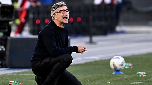 Roma Sack Head Coach Ivan Juric; Roberto Mancini Lined Up As Replacement