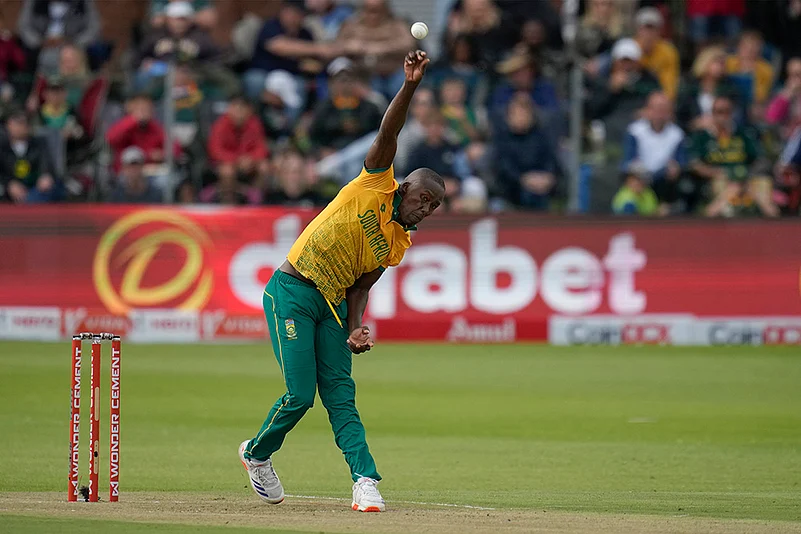 India Vs South Africa 2nd T20I at Gqeberha, South Africa photo gallery_Andile Simelane