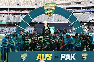 | Photo: AP/Trevor Collens : AUS Vs PAK, 3rd ODI:
