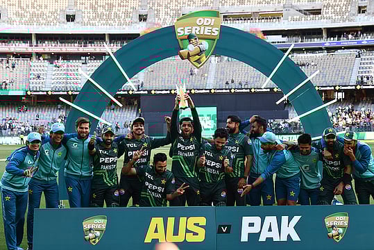 AUS Vs PAK, 3rd ODI: Pakistan Thrash Australia In Perth To Win The Series After 22 Years - In Pics