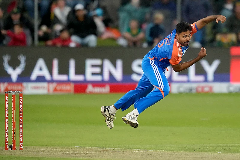 India Vs South Africa 2nd T20I at Gqeberha, South Africa photo gallery_Avesh Khan