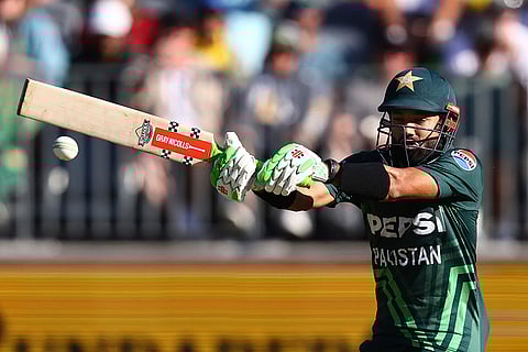 AUS Vs PAK, 3rd ODI: Pakistan's Mohammad Rizwan bats against Australia