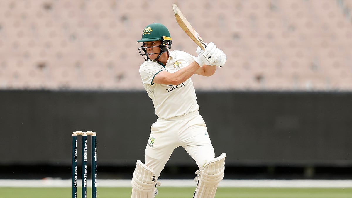Australia's new opener Nathan McSweeney
