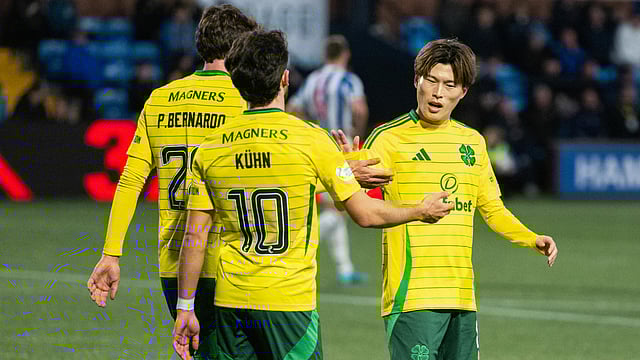 Scottish Premiership: Celtic Beat Kilmarnoc 2-0, Go Top Of Table