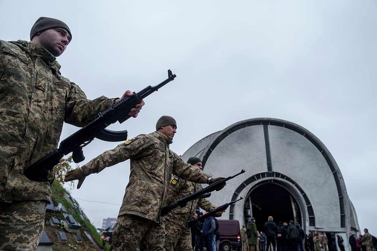 Russia Ukraine war - EVGENIY MALOLETKA/AP