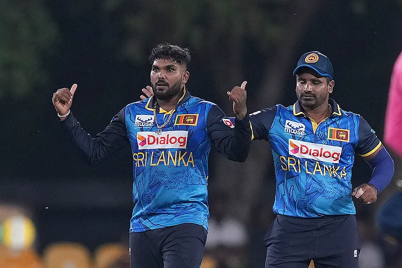 Sri Lanka vs New Zealand 1st T20I Cricket in Dambulla_Wanindu Hasaranga