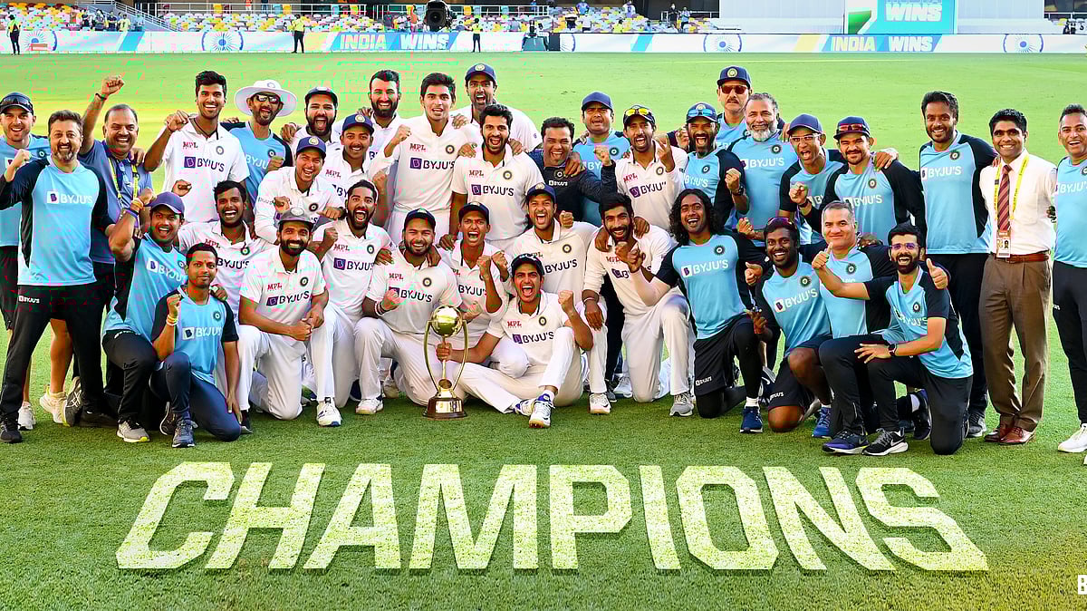 X/bcci : India have won last two Test series in Australia.