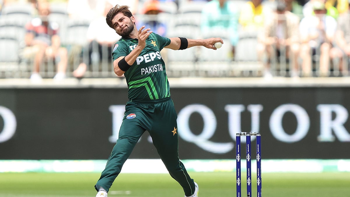Pakistan's Shaheen Afridi