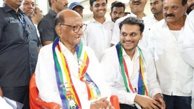 Facebook : Yugendra Pawar will contest against his uncle Ajit Pawar in the Maharashtra Assembly elections |