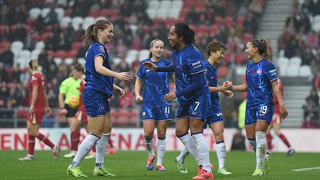 Liverpool 0-3 Chelsea, WSL: Bompastor's Blues Stay Perfect