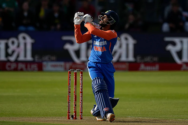 India Vs South Africa 2nd T20I at Gqeberha, South Africa photo gallery_Tilak Varma