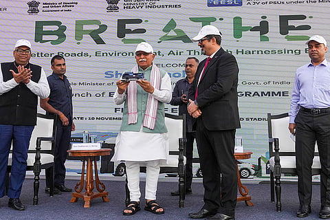 EV as Service Report launch