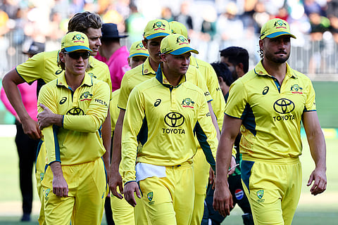 AUS Vs PAK, 3rd ODI: Australian player walk off the pitch after their loss to Pakistan