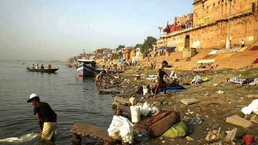 File : Ganga pollution