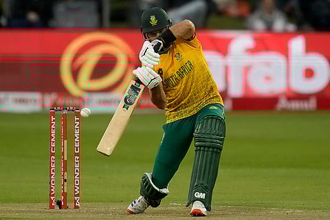 IND vs SA 2nd T20: South Africa's captain Aiden Markram bats during the second T20 cricket