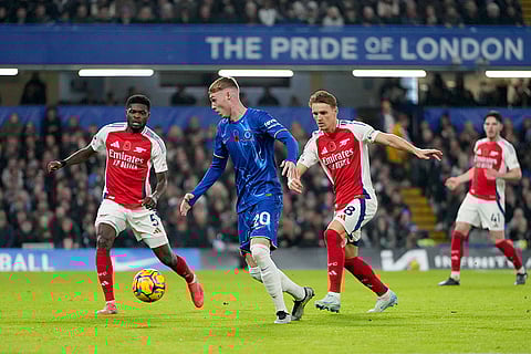 EPL 2024: Arsenal vs Chelsea