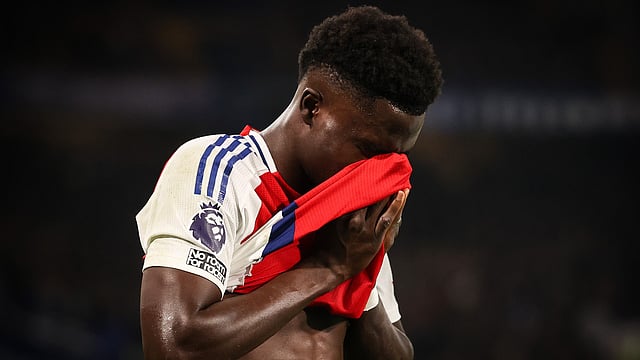 Chelsea 1-1 Arsenal, Premier League: Arteta Says Saka, Rice Injuries Do Not Look Good