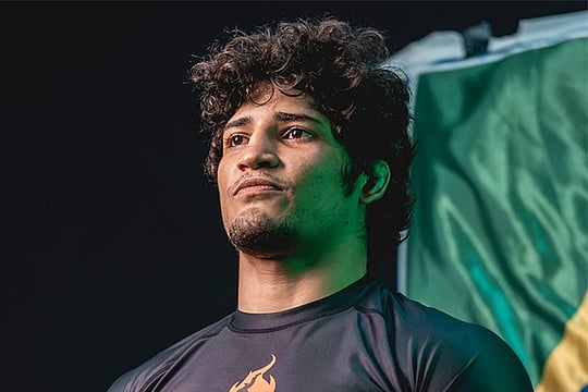 All-Action BJJ World Champion Fabricio Andrey Signs With ONE Championship