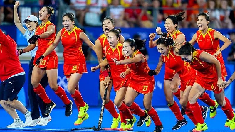 FIH : China women's hockey team at Paris Olympics 2024