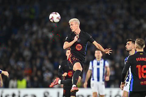 La Liga Soccer Match