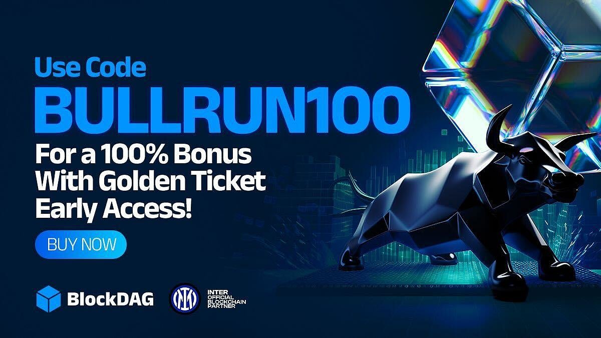 BNB And ChainLink Hit Price Slumps, While BlockDAG Rockets With 2100% Growth And Exclusive BULLRUN100 Early Airdrop
