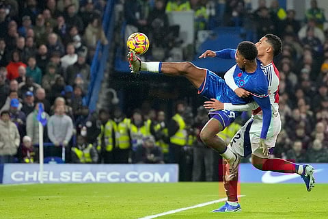 EPL: Chelsea Vs Arsenal